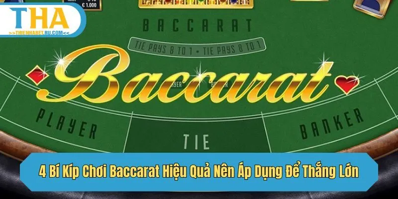 bí kíp chơi baccarat