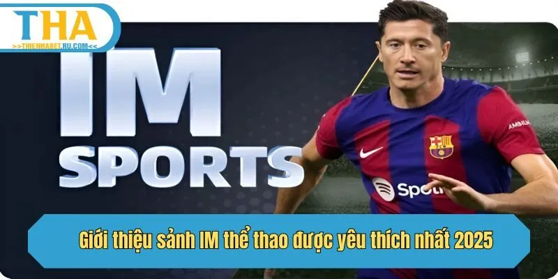 Giới thiệu sảnh IM thể thao được yêu thích nhất 2025