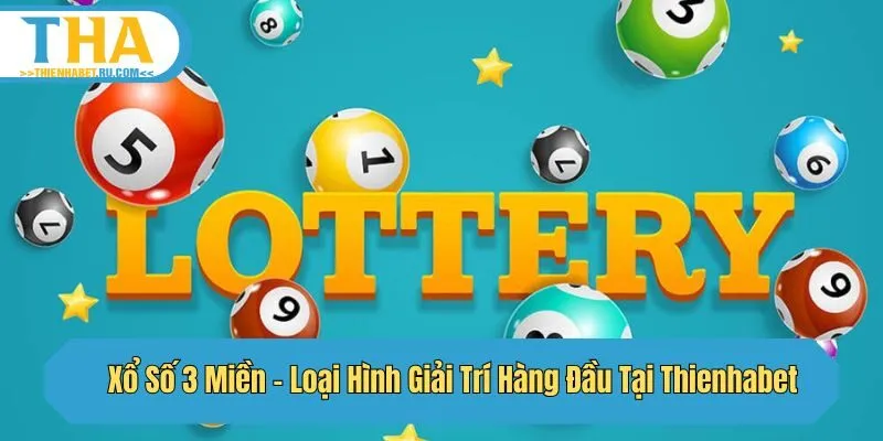 xổ số 3 miền